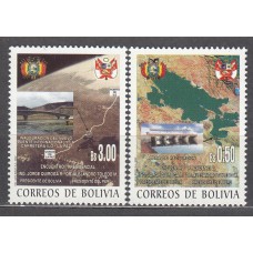 Bolivia - Correo 2002 Yvert 1118/19 ** Mnh 