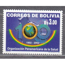 Bolivia - Correo 2002 Yvert 1125 ** Mnh Medicina