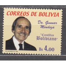 Bolivia - Correo 2002 Yvert 1126 ** Mnh Personaje