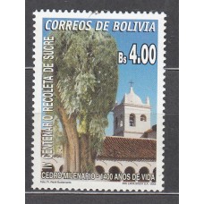 Bolivia - Correo 2002 Yvert 1133 ** Mnh 