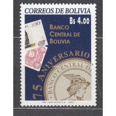 Bolivia - Correo 2003 Yvert 1153 ** Mnh Banco Central