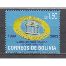 Bolivia - Correo 2003 Yvert 1154 ** Mnh 