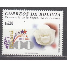 Bolivia - Correo 2003 Yvert 1157 ** Mnh 