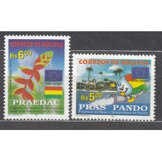 Bolivia - Correo 2005 Yvert 1182/83 ** Mnh 