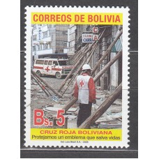 Bolivia - Correo 2006 Yvert 1214 ** Mnh Cruz Roja