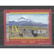 Bolivia - Correo 2006 Yvert 1228 ** Mnh 