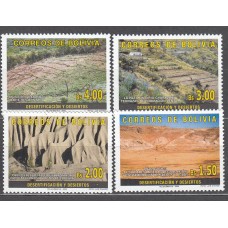 Bolivia - Correo 2006 Yvert 1238/41 **Mnh Desiertos