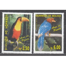 Bolivia - Correo 2006 Yvert 1252/53 ** Mnh Fauna - Aves
