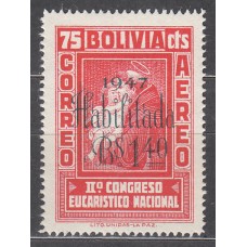 Bolivia - Aereo Yvert 89 ** Mnh
