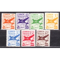 Bolivia - Aereo Yvert 108/14 ** Mnh Aviones