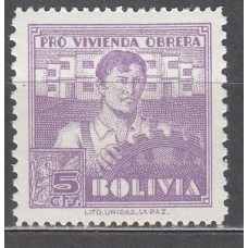 Bolivia - Beneficencia Yvert 1 ** Mnh 