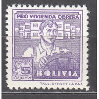Bolivia - Beneficencia Yvert 2 ** Mnh