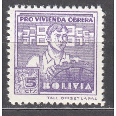 Bolivia - Beneficencia Yvert 2 ** Mnh