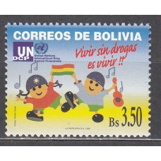 Bolivia - Correo 1999 Yvert 1012 ** Mnh Lucha contra la droga