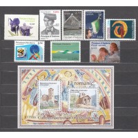 Andorra Española Correo Año Completo 2010 ** Mnh