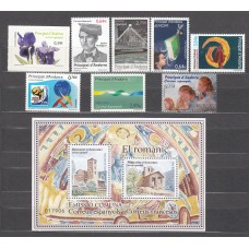 Andorra Española Correo Año Completo 2010 ** Mnh