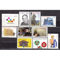 Andorra Española Correo Año Completo 2011 ** Mnh