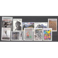Andorra Española Correo Año Completo 2012 ** Mnh