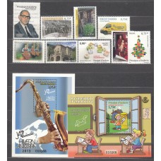 Andorra Española Correo Año Completo 2013 ** Mnh