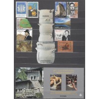 Andorra Española Correo Año Completo 2017 ** Mnh