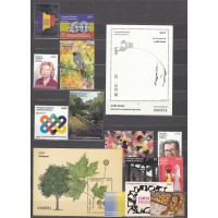 Andorra Española Correo Año Completo 2023 ** Mnh