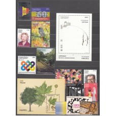 Andorra Española Correo Año Completo 2023 ** Mnh