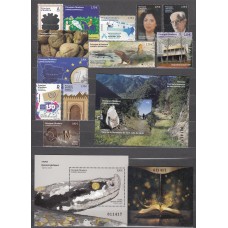 Andorra Española Correo Año Completo 2024 ** Mnh