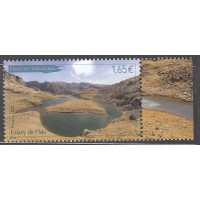 Andorra Francesa Correo 2022 Yvert 877 ** Mnh Paisaje