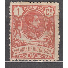 Rio de Oro Sueltos 1909 Edifil 41 * Mh 