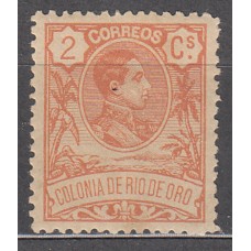 Rio de Oro Sueltos 1909 Edifil 42 * Mh 