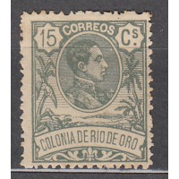 Rio de Oro Sueltos 1909 Edifil 45 * Mh