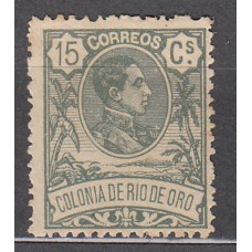 Rio de Oro Sueltos 1909 Edifil 45 * Mh