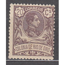 Rio de Oro Sueltos 1909 Edifil 46 * Mh 
