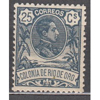 Rio de Oro Sueltos 1909 Edifil 47 * Mh
