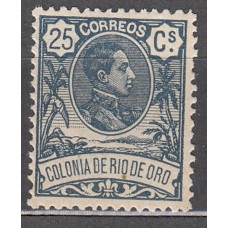 Rio de Oro Sueltos 1909 Edifil 47 * Mh