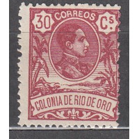 Rio de Oro Sueltos 1909 Edifil 48 * Mh
