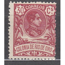 Rio de Oro Sueltos 1909 Edifil 48 * Mh