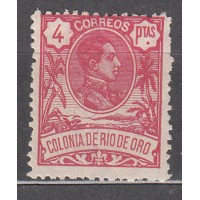 Rio de Oro Sueltos 1909 Edifil 52 * Mh 
