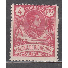Rio de Oro Sueltos 1909 Edifil 52 * Mh 