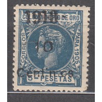 Rio de Oro Sueltos 1910 Edifil 55 * Mh 