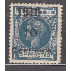 Rio de Oro Sueltos 1910 Edifil 55 * Mh 