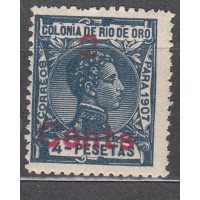 Rio de Oro Sueltos 1911 Edifil 59 * Mh