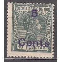 Rio de Oro Sueltos 1911 Edifil 60 * Mh