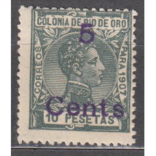 Rio de Oro Sueltos 1911 Edifil 60 * Mh