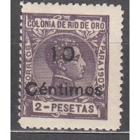 Rio de Oro Sueltos 1911 Edifil 61 Mh