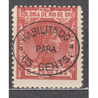 Rio de Oro Sueltos 1911 Edifil 64 * Mh