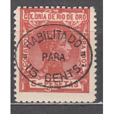 Rio de Oro Sueltos 1911 Edifil 64 * Mh