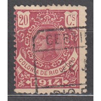 Rio de Oro Sueltos 1914 Edifil 83 usado