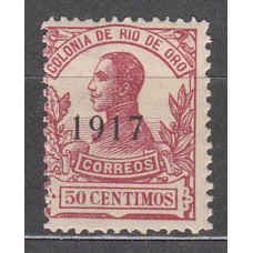 Rio de Oro Sueltos 1917 Edifil 100 * Mh