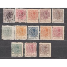 Rio de Oro Correo 1920 Edifil 117/29 */usado Mh/usado 117/8 usados